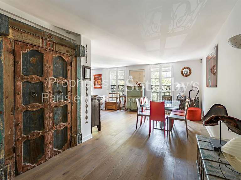 Appartement Paris 6e - 4 chambres - 254m²