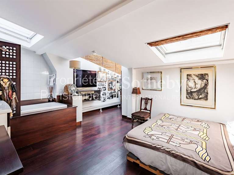 Appartement Paris 6e - 4 chambres - 254m²