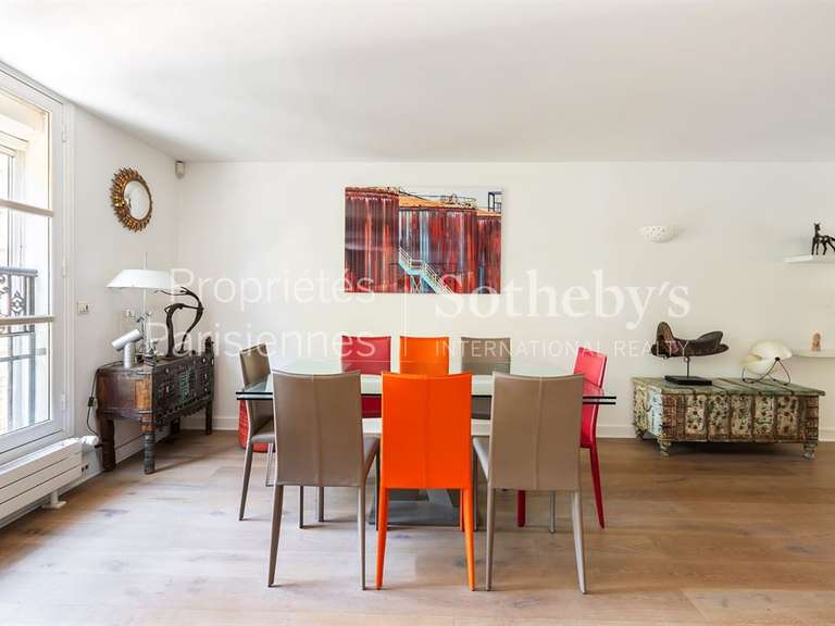 Appartement Paris 6e - 4 chambres - 254m²