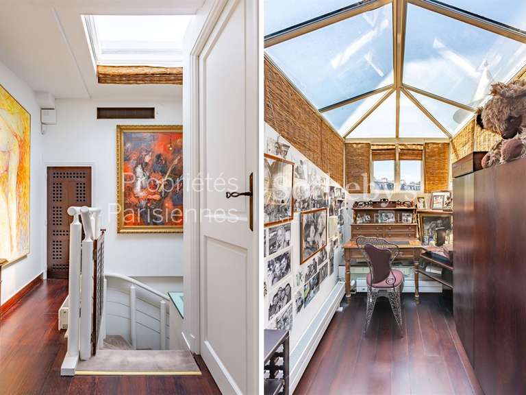Appartement Paris 6e - 4 chambres - 254m²