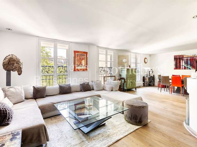 Appartement Paris 6e - 4 chambres - 254m²
