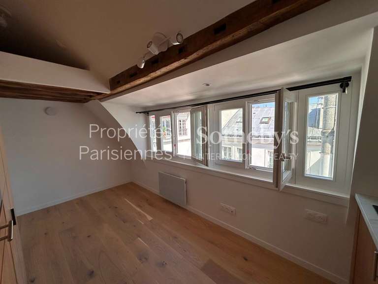 Appartement Paris 6e - 17m²