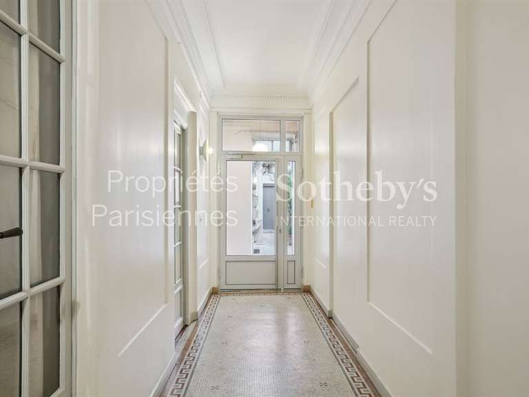 Appartement Paris 6e - 17m²
