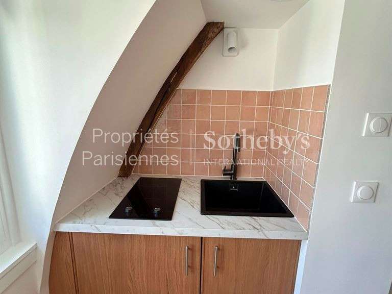 Appartement Paris 6e - 17m²