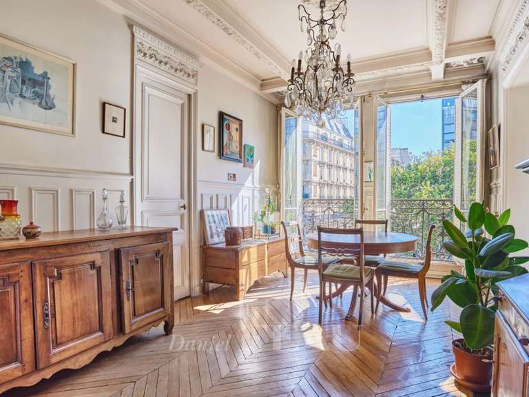 Appartement Paris 6e - 3 chambres - 96m²