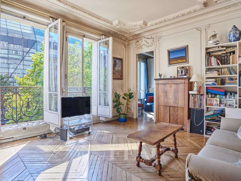 Appartement Paris 6e - 3 chambres - 96m²
