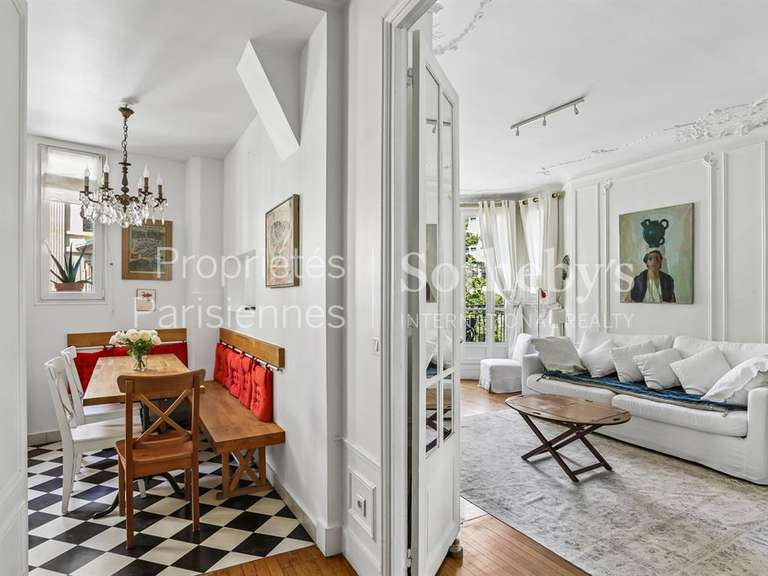 Appartement Paris 6e - 2 chambres - 95m²
