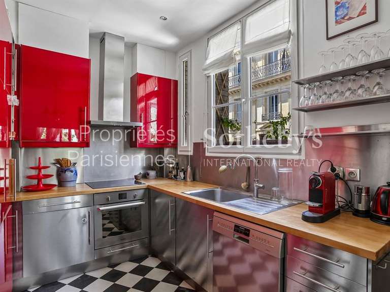 Appartement Paris 6e - 2 chambres - 95m²