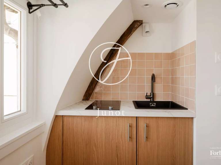 Appartement Paris 6e - 17m²