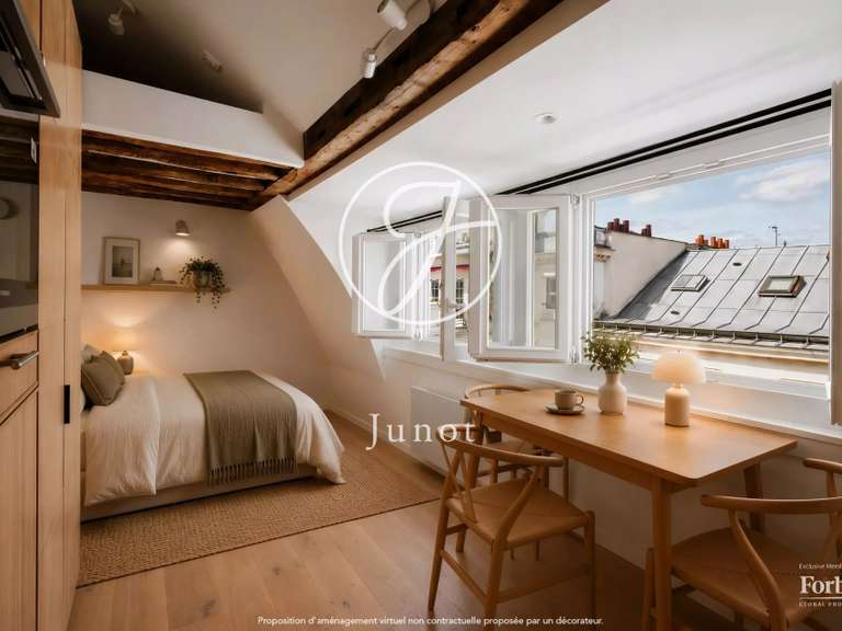 Appartement Paris 6e - 17m²