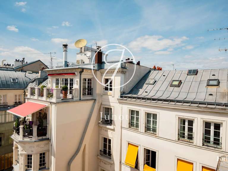 Appartement Paris 6e - 17m²