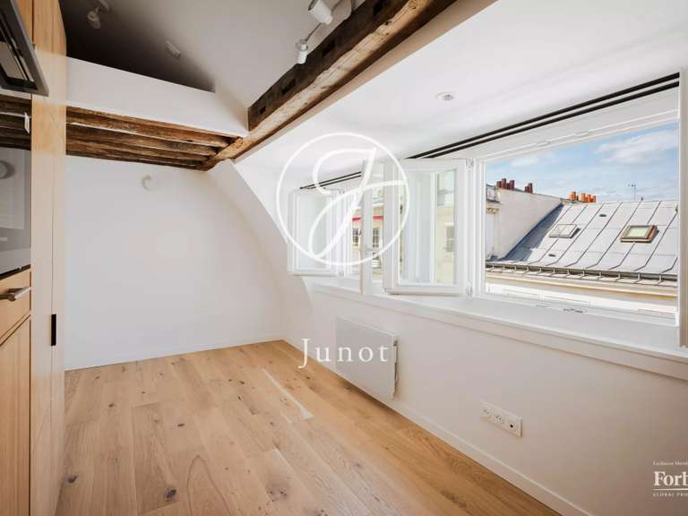 Appartement Paris 6e - 17m²