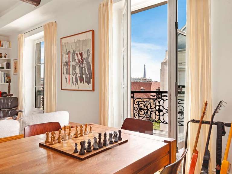 Appartement Paris 6e - 1 chambre - 40m²