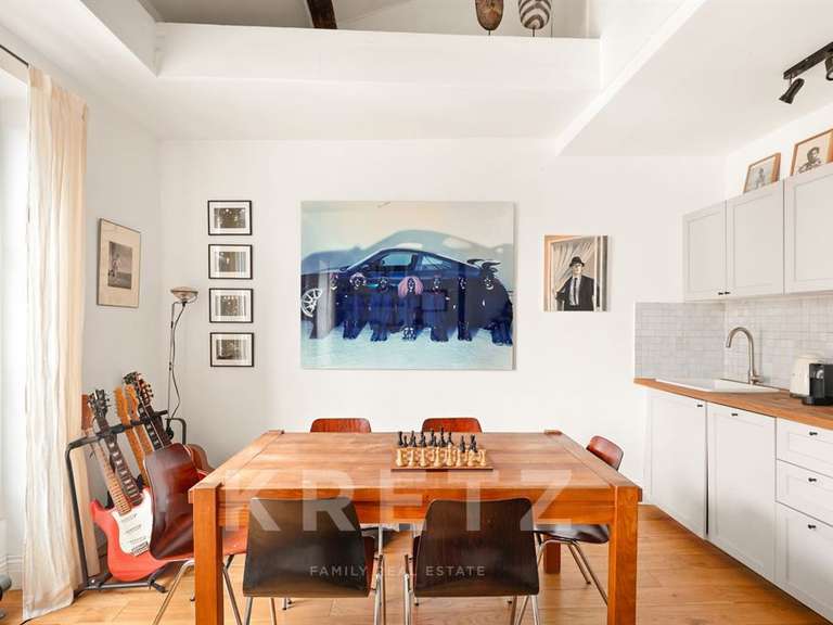 Appartement Paris 6e - 1 chambre - 40m²