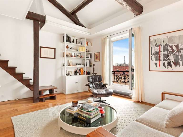 Appartement Paris 6e - 1 chambre - 40m²