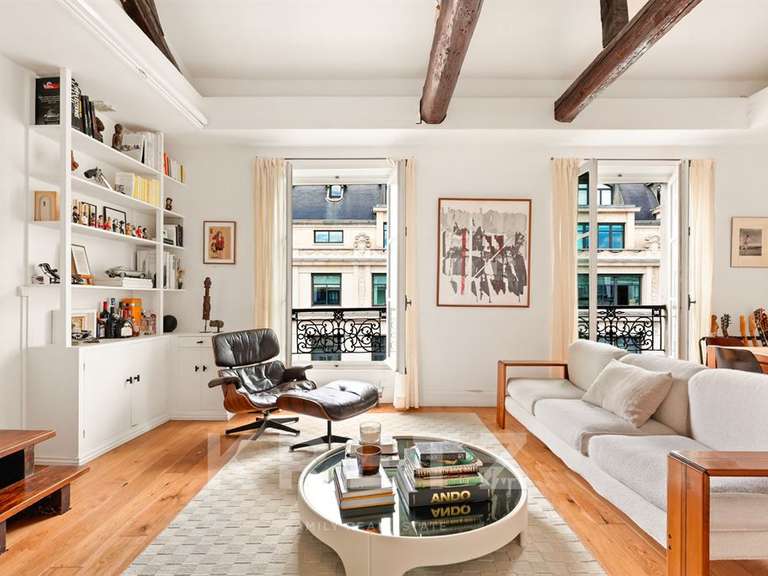 Appartement Paris 6e - 1 chambre - 40m²