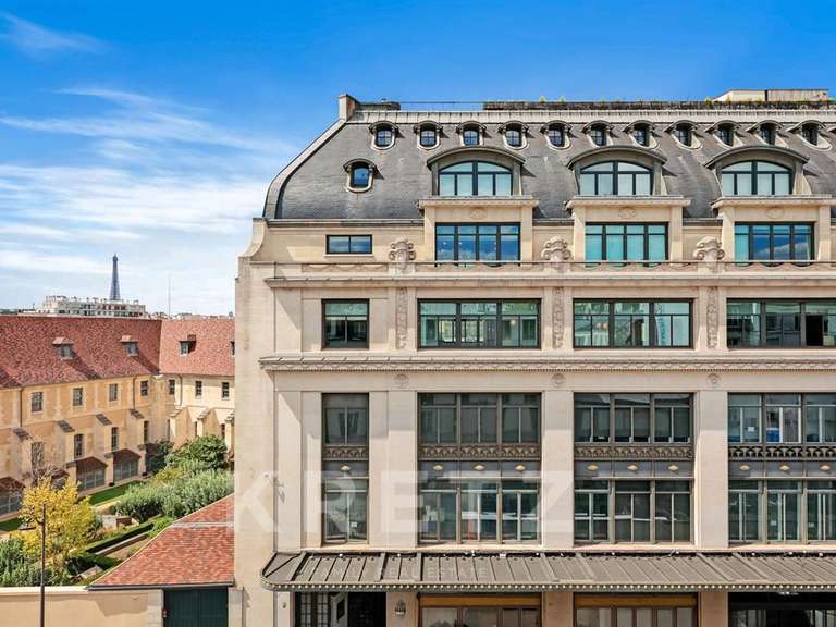 Appartement Paris 6e - 1 chambre - 40m²