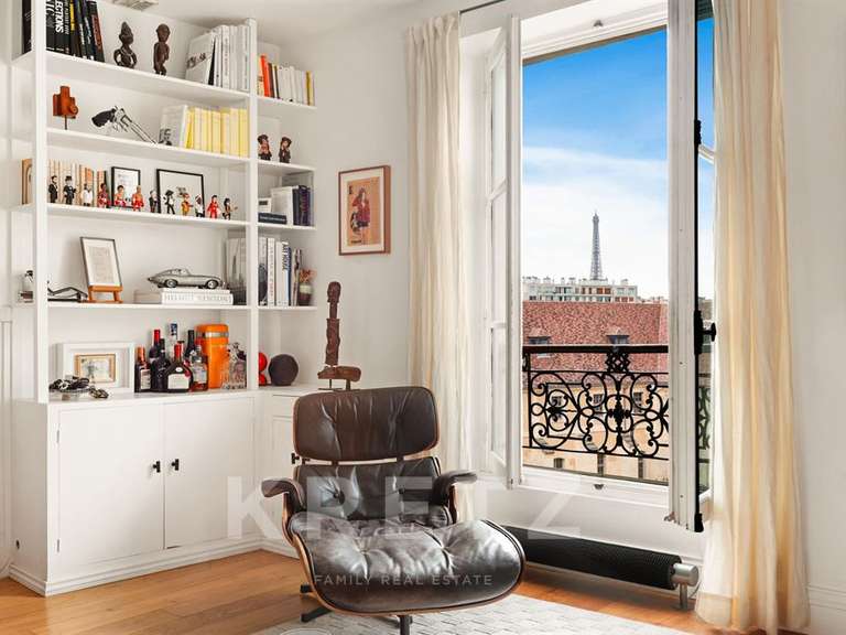 Appartement Paris 6e - 1 chambre - 40m²