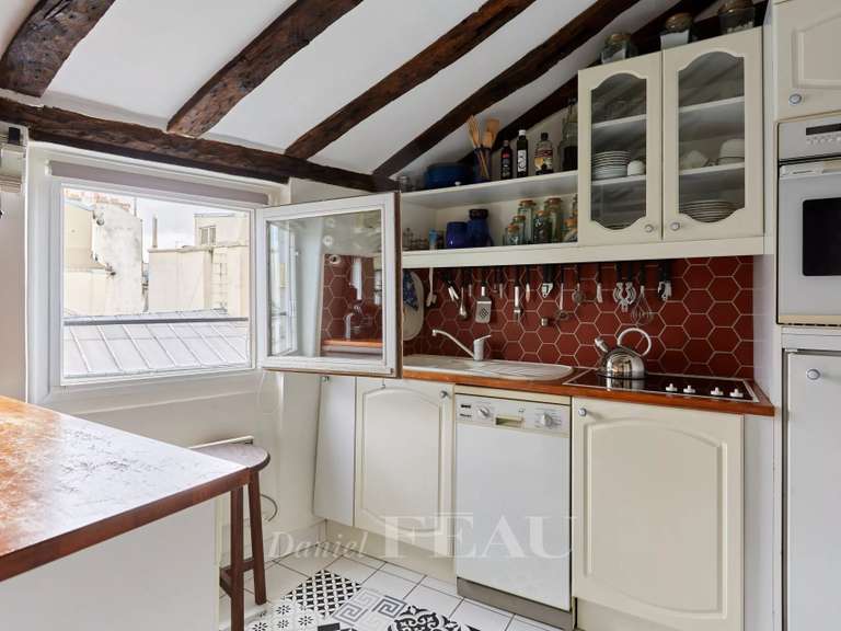 Appartement Paris 6e - 1 chambre - 44m²