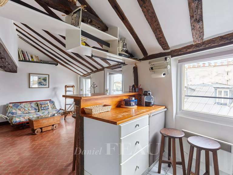 Appartement Paris 6e - 1 chambre - 44m²