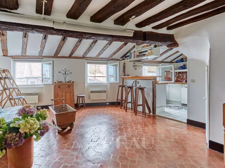 Appartement Paris 6e - 1 chambre - 44m²