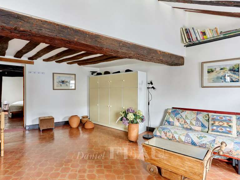 Appartement Paris 6e - 1 chambre - 44m²