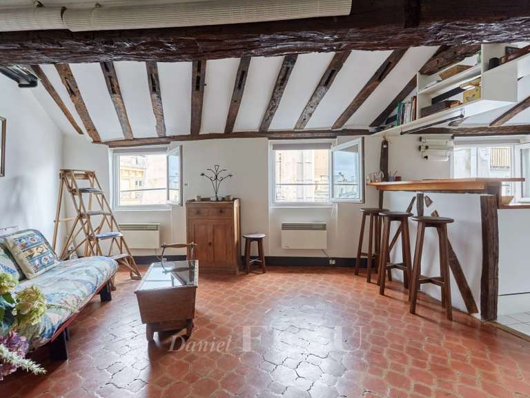 Appartement Paris 6e - 1 chambre - 44m²