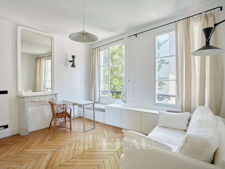 Appartement Paris 6e - 1 chambre - 25m²