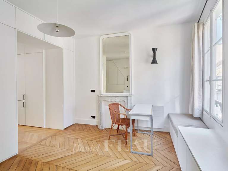 Appartement Paris 6e - 1 chambre - 25m²