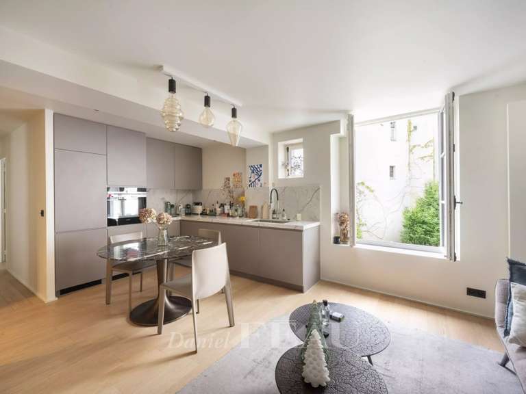 Appartement Paris 6e - 2 chambres - 57m²