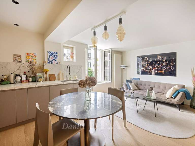 Appartement Paris 6e - 2 chambres - 57m²
