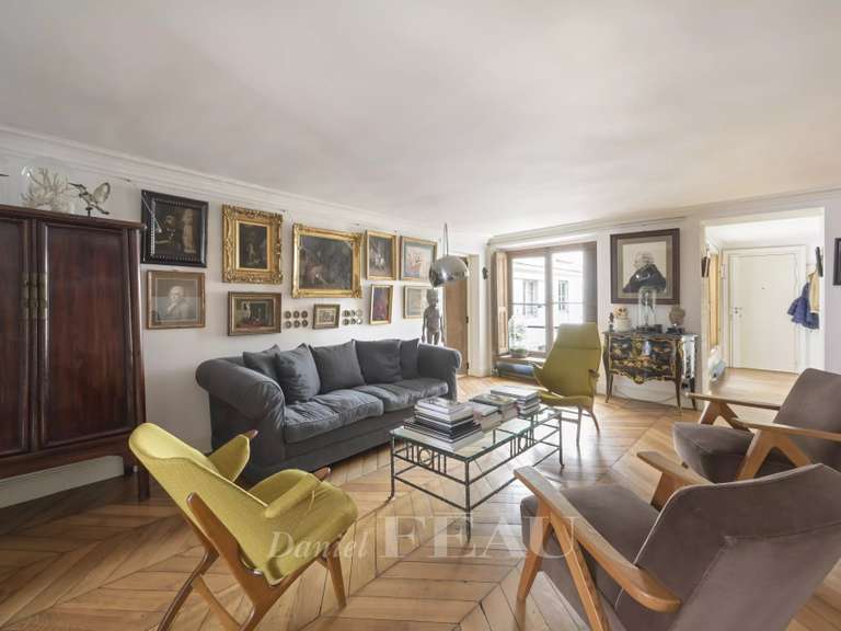 Appartement Paris 6e - 3 chambres - 128m²