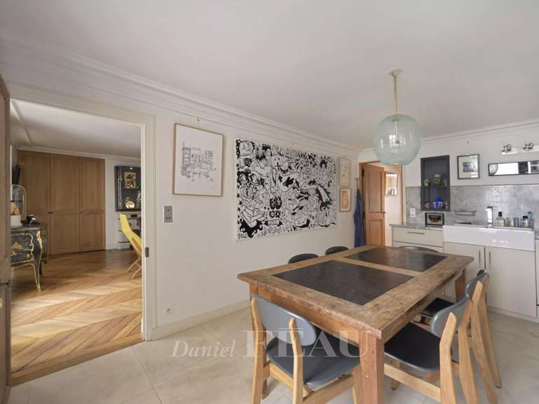 Appartement Paris 6e - 3 chambres - 128m²