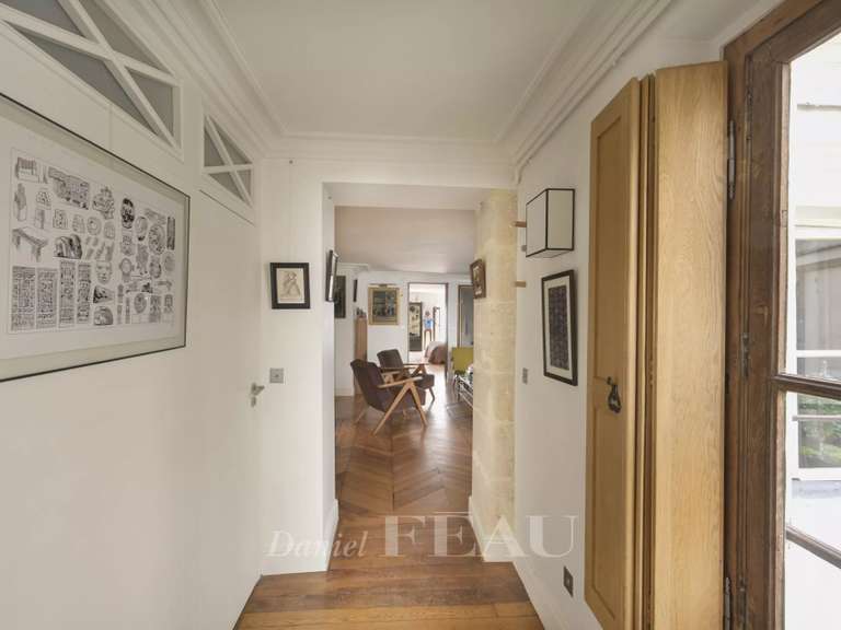 Appartement Paris 6e - 3 chambres - 128m²