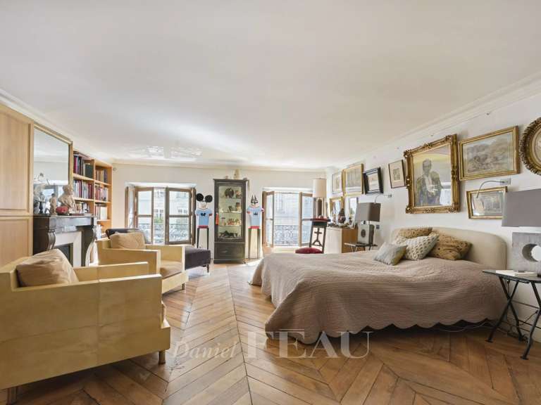 Appartement Paris 6e - 3 chambres - 128m²
