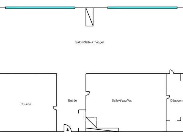 Apartment Paris 6e - 45m²