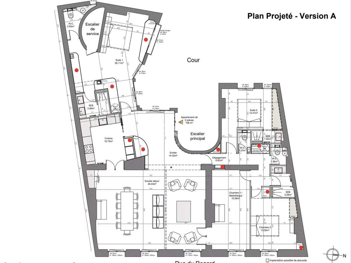 Appartement Paris 6e