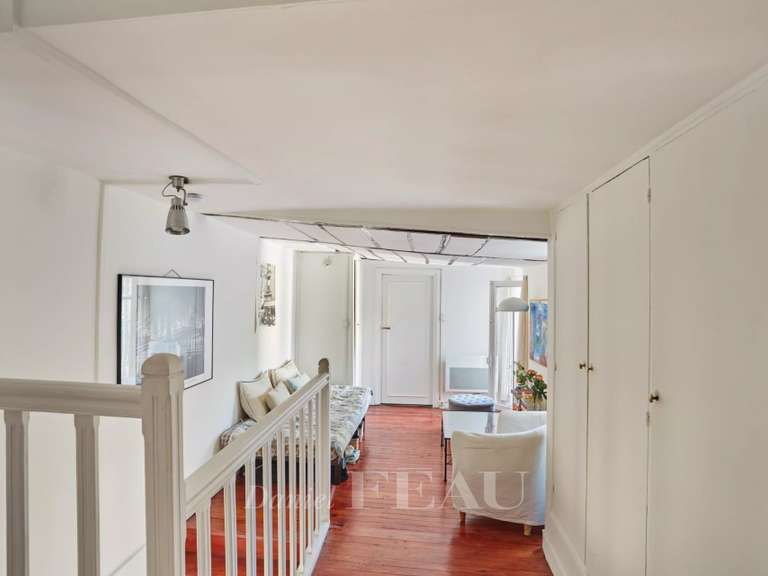 Appartement Paris 6e - 1 chambre - 34m²