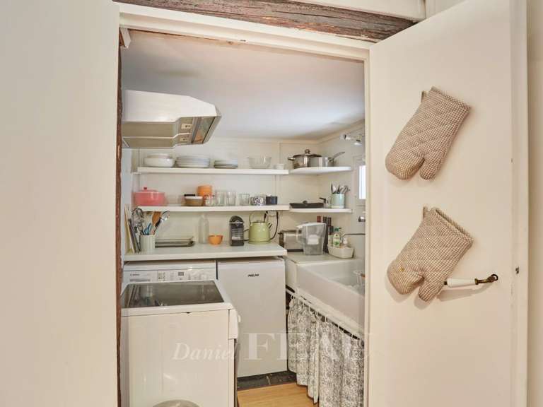 Appartement Paris 6e - 1 chambre - 34m²