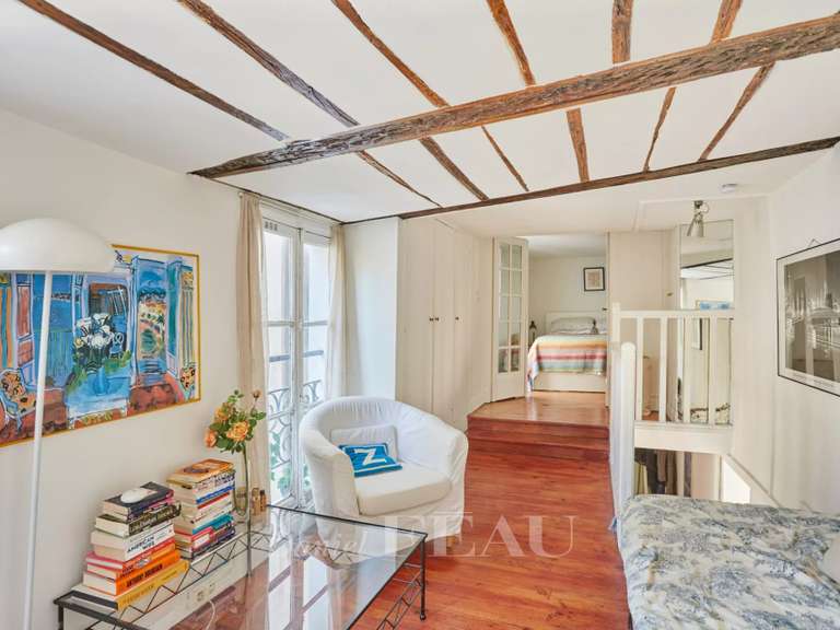 Appartement Paris 6e - 1 chambre - 34m²