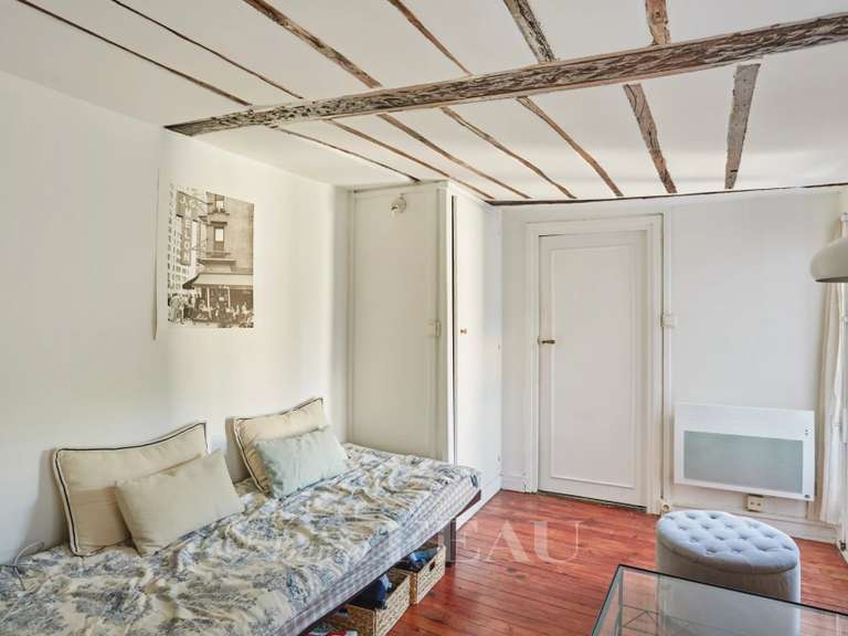 Appartement Paris 6e - 1 chambre - 34m²