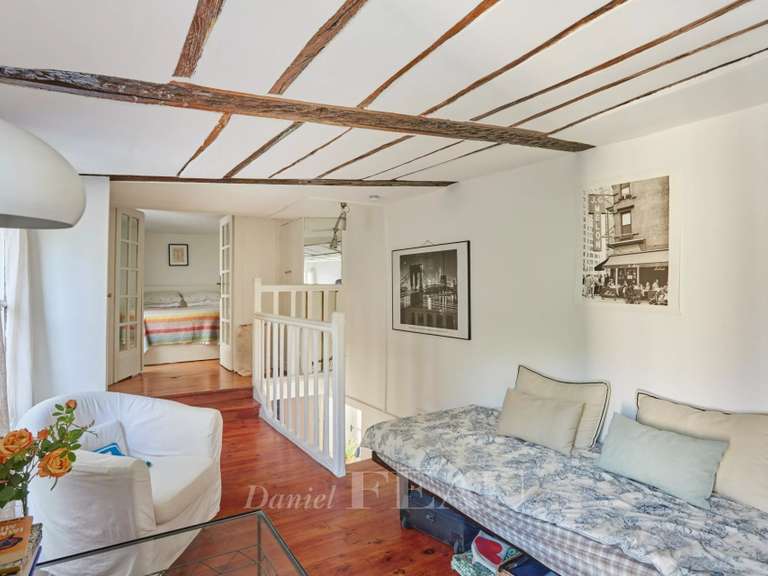 Appartement Paris 6e - 1 chambre - 34m²