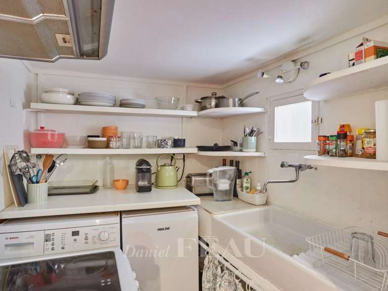 Appartement Paris 6e - 1 chambre - 34m²