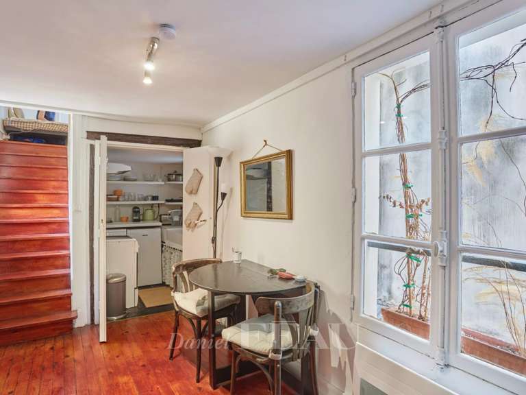 Appartement Paris 6e - 1 chambre - 34m²