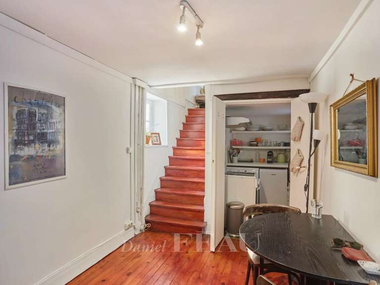 Appartement Paris 6e - 1 chambre - 34m²