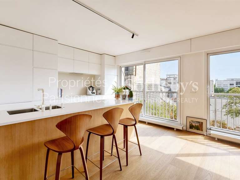 Appartement Paris 6e - 4 chambres - 157m²
