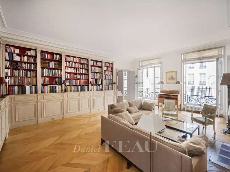 Appartement Paris 6e - 3 chambres - 149m²