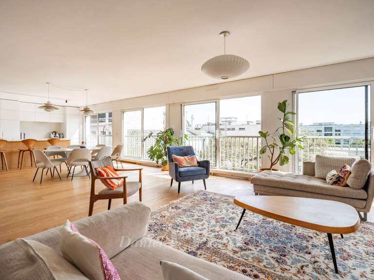 Appartement Paris 6e - 4 chambres - 153m²