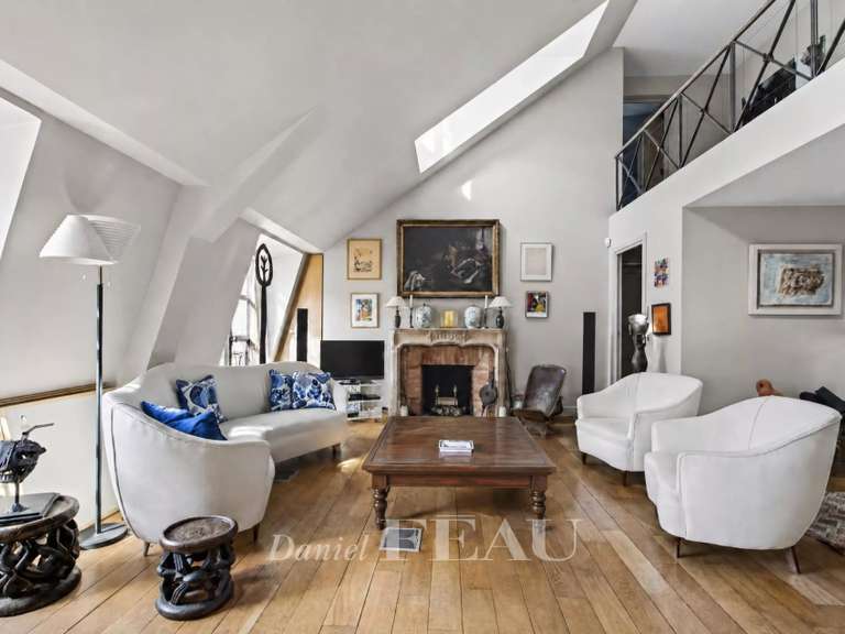 Appartement Paris 6e - 4 chambres - 157m²