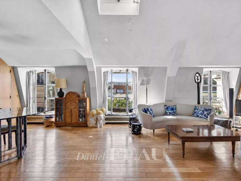Appartement Paris 6e - 4 chambres - 157m²
